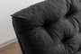 Atelier Del Sofa Saki - Sofá cama de 3 plazas Gris oscuro